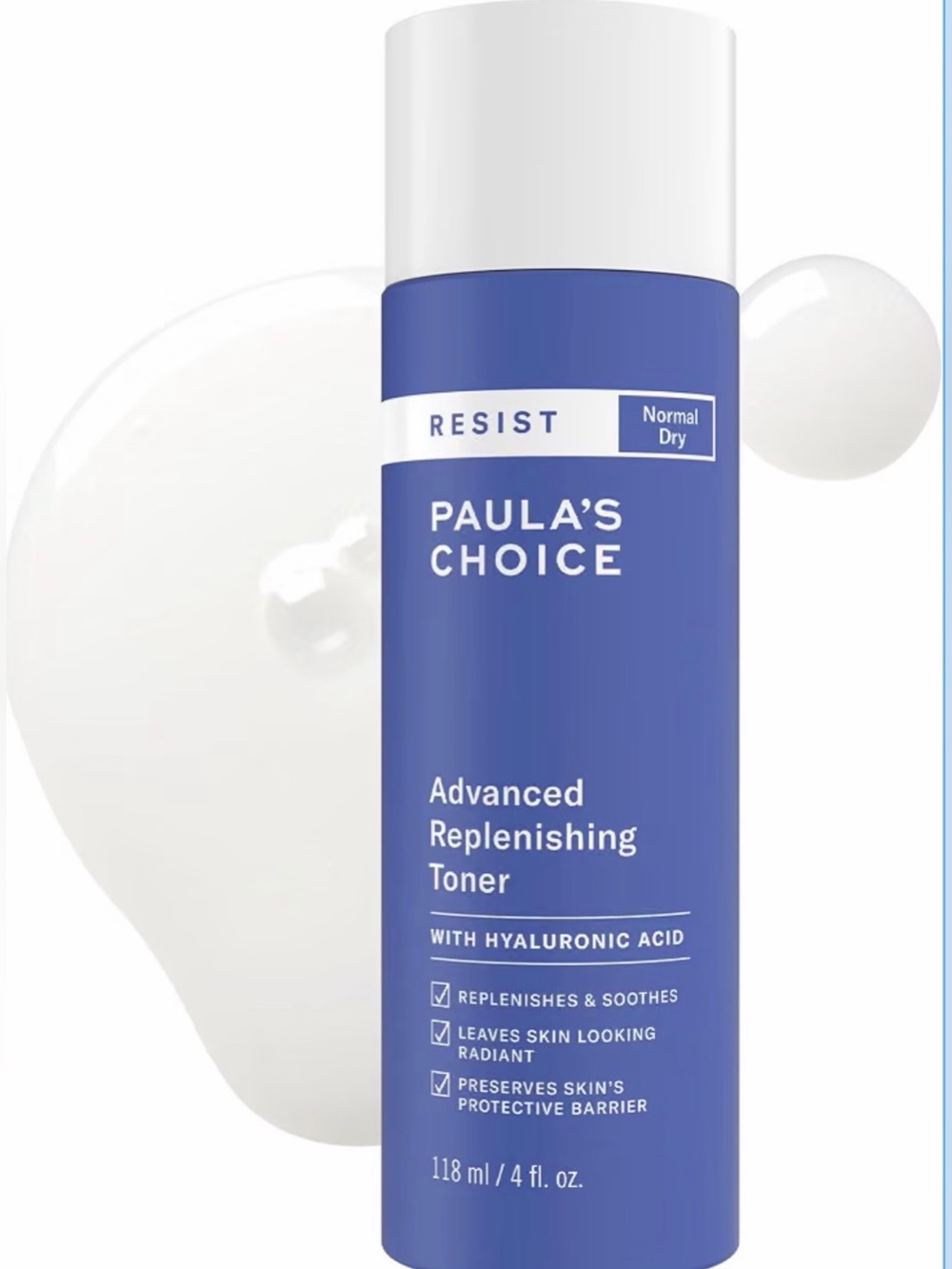 Paula’s Choice RESIST Advanced Replenishing Toner 4 oz
